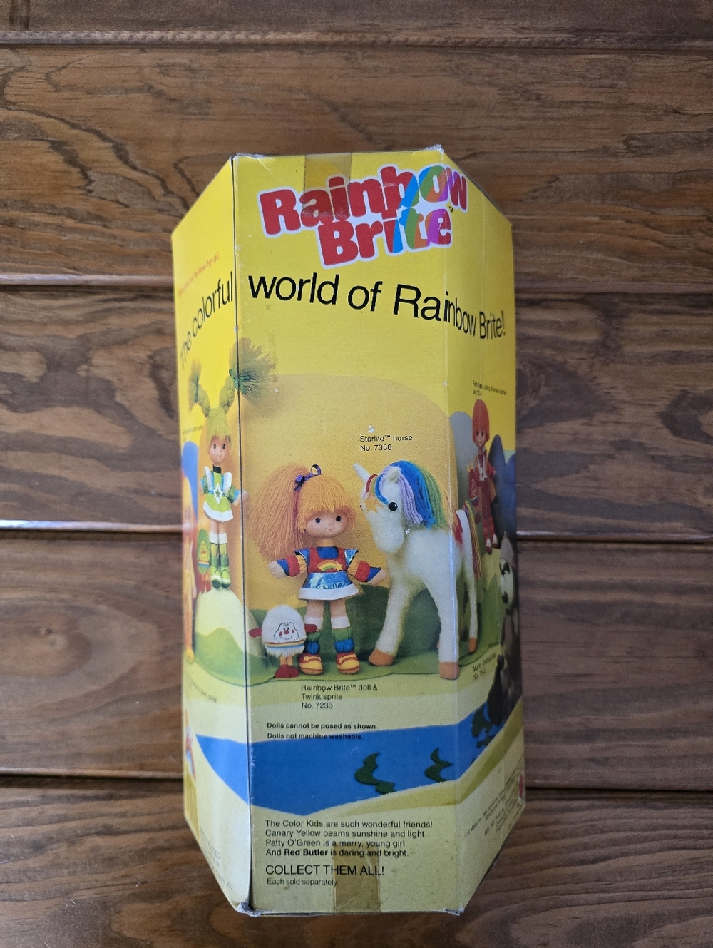 1983 Vintage New In Box / Unopened Red Butler and Romeo Sprite - Picture 5 of 5